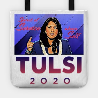 Tulsi - Service above Self Tote