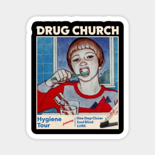 DRUG CHURCH BAND Magnet