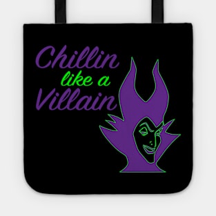 Chillin Like a Villain Tote