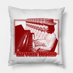 Haruomi Hosono Psychedelic Fan Design Pillow
