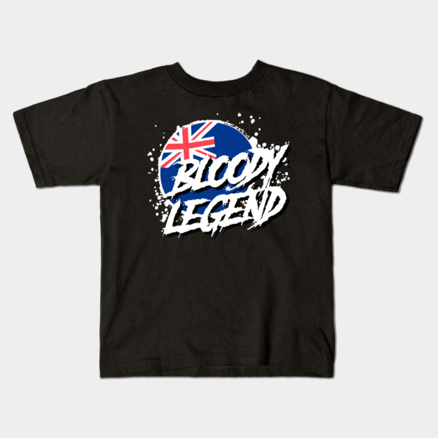 Bloody Legend Lazarbeam Kids T Shirt Teepublic Uk