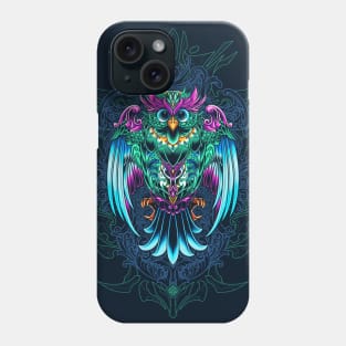 Owl - queen Phone Case