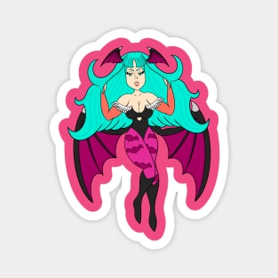 Dark Stalkers - Morrigan Magnet