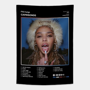 FKA twigs - CAPRISONGS Tracklist Album Tapestry