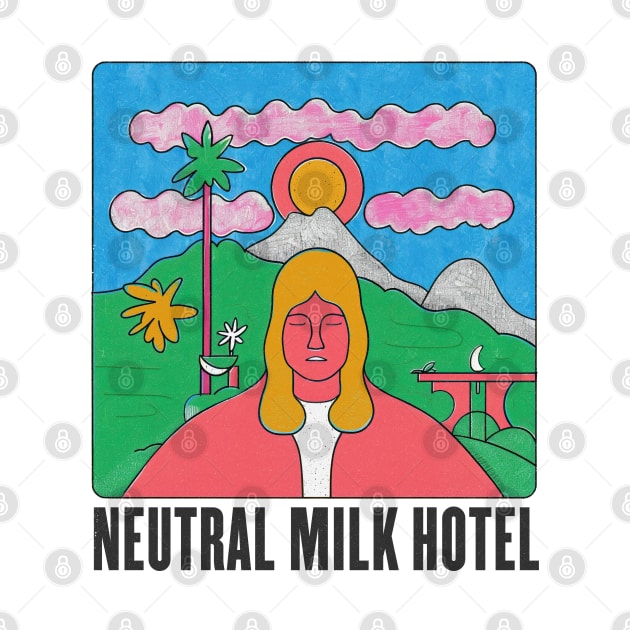 Neutral Milk Hotel   -  Fan Art by unknown_pleasures