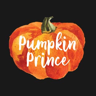 Pumpkin Halloween Prince Spooky Monster Jack O Lantern T-Shirt