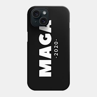 MAGA Trump 2020 Phone Case