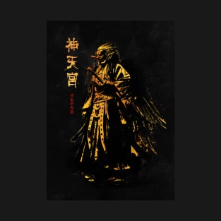 Dark sumi e Tengu T-Shirt