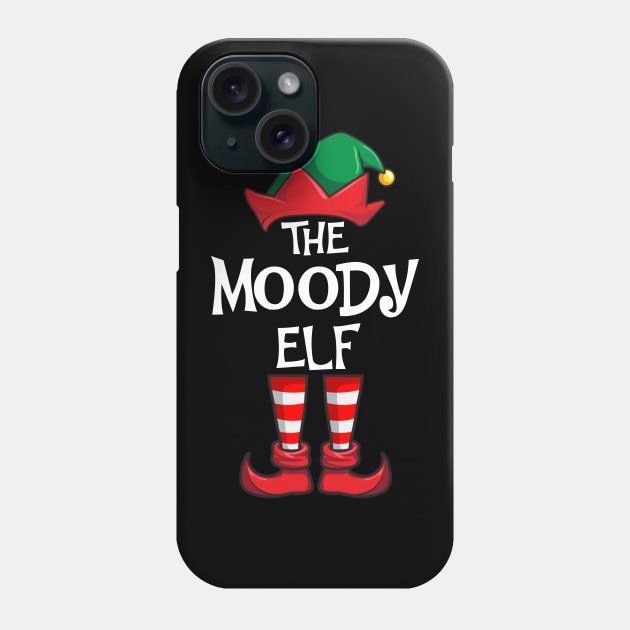 Moody Elf Matching Family Christmas Phone Case by hazlleylyavlda