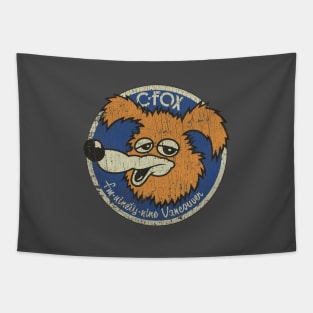 C-FOX Ninety Nine 1979 Tapestry