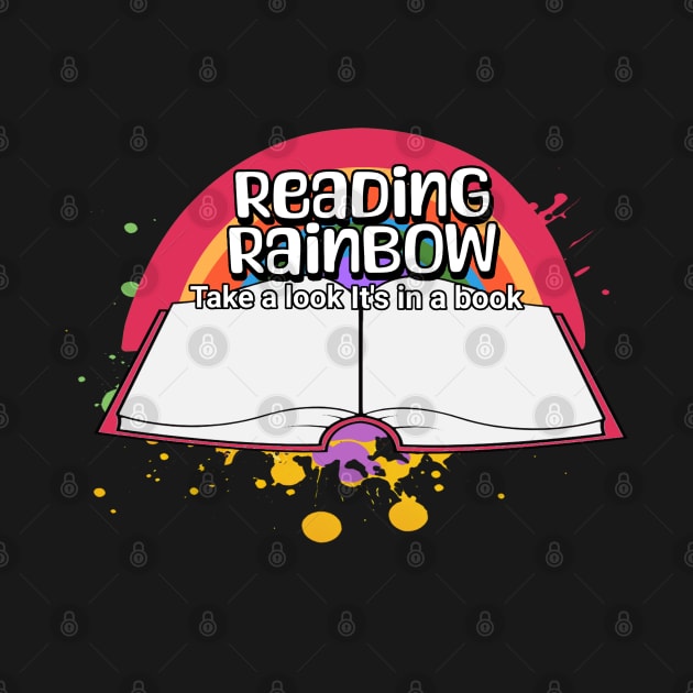 Reading Rainbow - Splash by Space Monkeys NFT