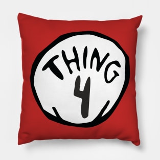 Thing 4 Pillow