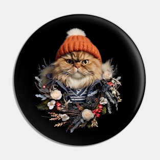 Cozy Cat 1 Pin