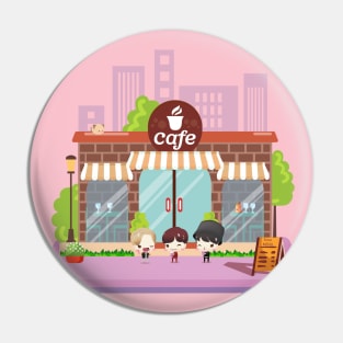 BTS Cafe Edition 2! Pin