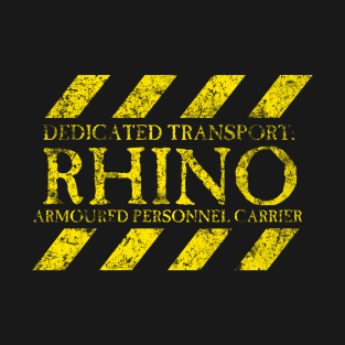 Dedicated Transport Rhino T-Shirt