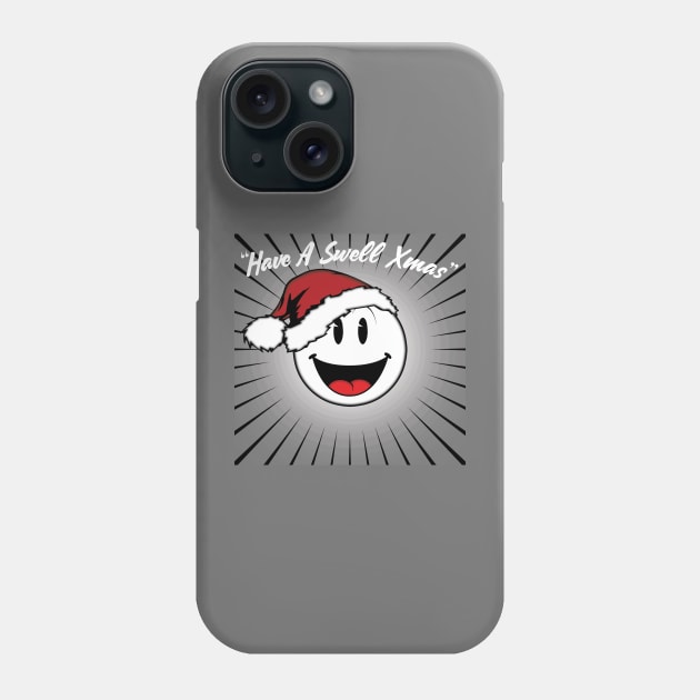 Swell Xmas Phone Case by Cap'n Rays Cabin