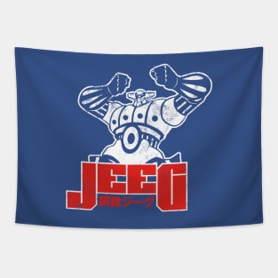 062 Jeeg Robot Tapestry