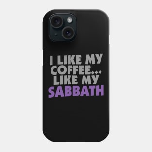 Black Coffee Phone Case