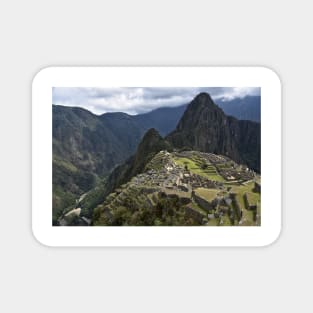 Machu Picchu Magnet