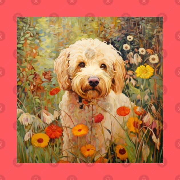 labradoodle by VelvetEasel