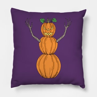 Pumpkin Man Pillow