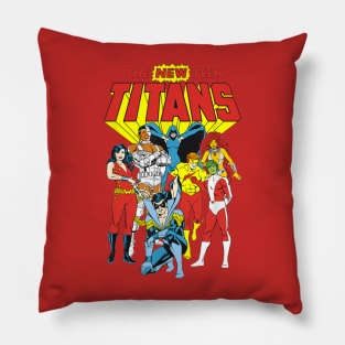 The titans Pillow