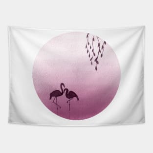 Flamingo Tapestry