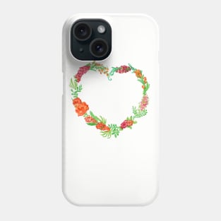 Love Heart Wrath Phone Case