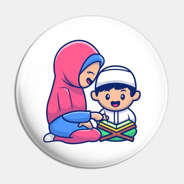 Moslem women and boy reading Pin by Catalyst Labs