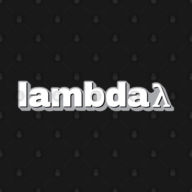 Lambda Logo by djwalesfood