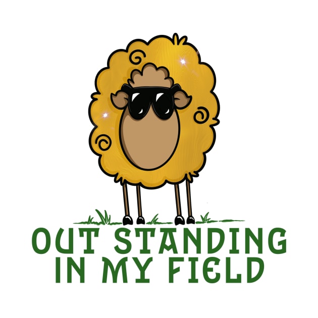 Out standing in my field by ARTHE