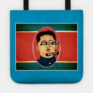 god save the kim north korea pyongyang sex pistols dprk Tote