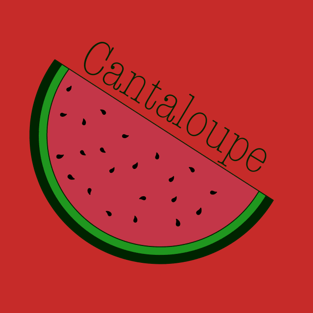 cantaloupe and watermelon by DaChickenTikka