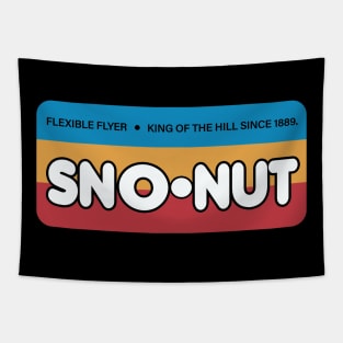 Sno-Nut Tapestry