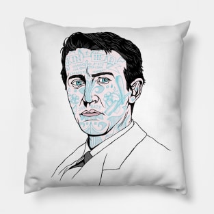 Thomas Edison Pillow