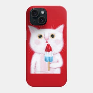 Kitty Ice Cream Pop Phone Case