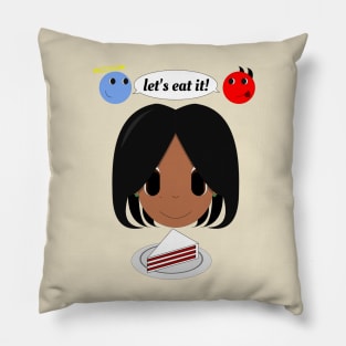 Sweet tooth Pillow