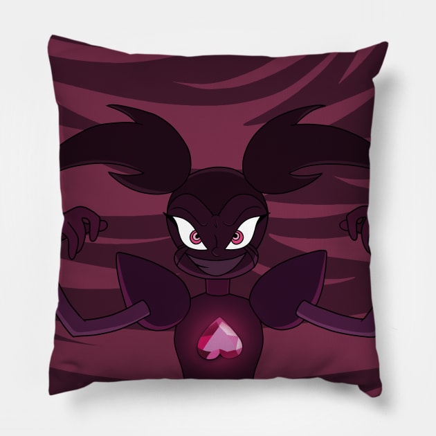 Steven Universe The Movie Pillow by valentinahramov