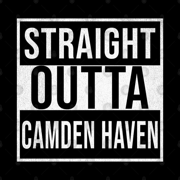 Straight Outta Camden Haven - Gift for Australian From Camden Haven in New South Wales Australia by Country Flags