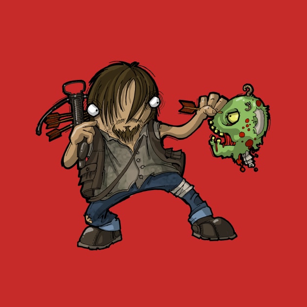 Walking Dead Mr Dixon by AngryBunnyCreations