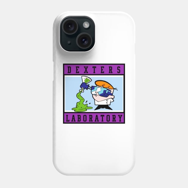 dexter laboratory Phone Case by youne street