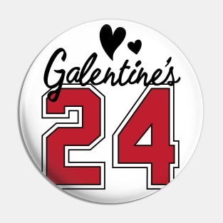 Galentine's Day Team 2024 Pin