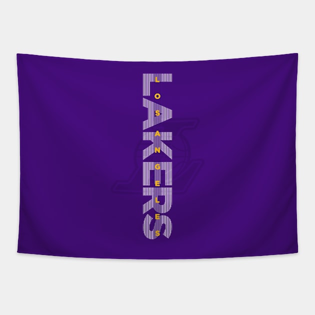 LA Lakers 5 Tapestry by HooPet