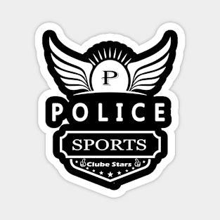 The Sport Police Magnet