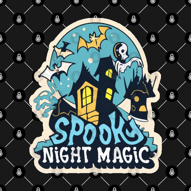 Spooky night magic by ArtfulDesign