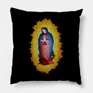 Holy Mary Pillow