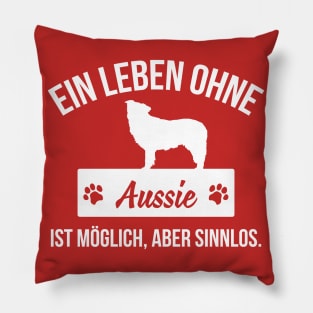 Aussie Pillow