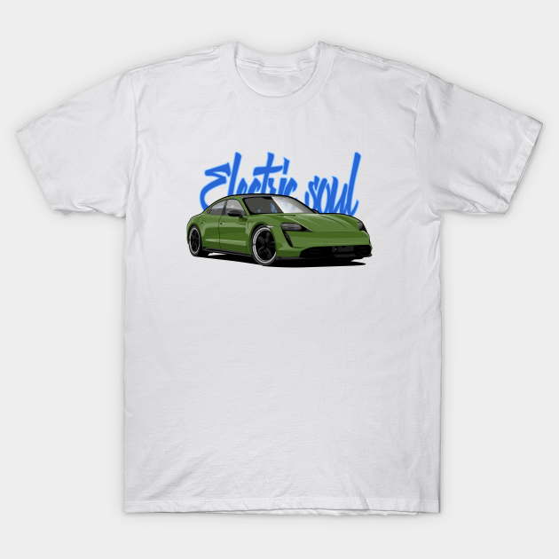 Electric soul Petrol DNA - Porsche - T-Shirt