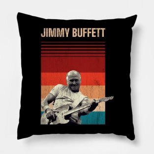 RIP Jimmy Buffet Pillow