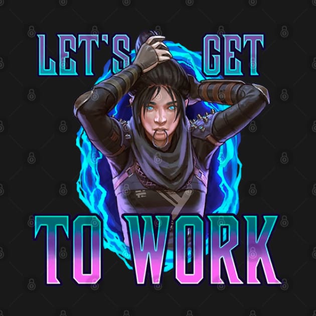 Wraith - Let's Get To Work by Paul Draw